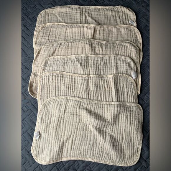 Baby Burp Cloths Set - Picture 5 of 5